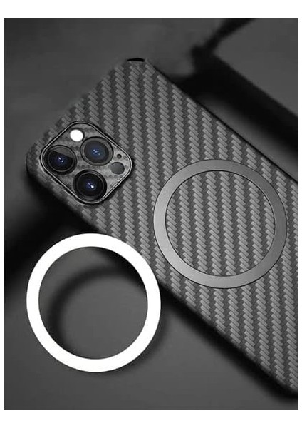 Power Metal Magsafe Halka Yüzük Ring iPhone 8 ve Üstü Model ile Uyumlu 2'li Paket Siyah