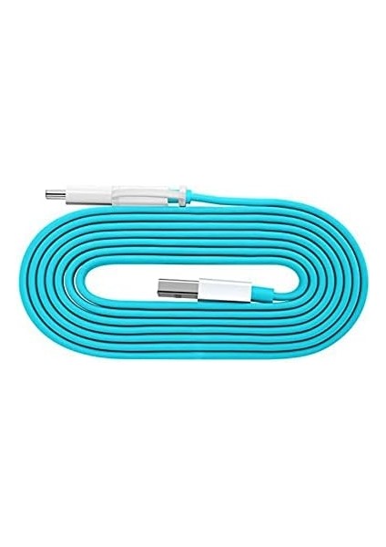 CP55S 2'li Micro Usb/type-C Kablo, Mavi