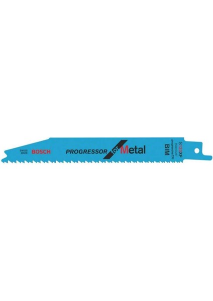 S 123 Xf Progressor For Metal 25'li