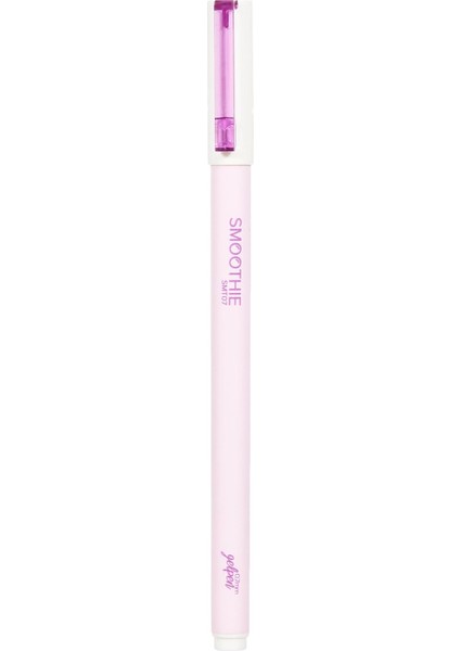 Office Smoothie Jel Kalem 0.7 mm 12'li Kutu Mor
