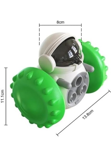 Interaktif Ödül Dağıtım Robotu Pembe
