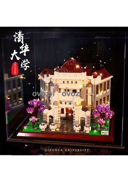 Dünyaca Ünlü Mimari Puzzle Yapı Taşı Eğitici Oyuncaklar (Yurt Dışından)