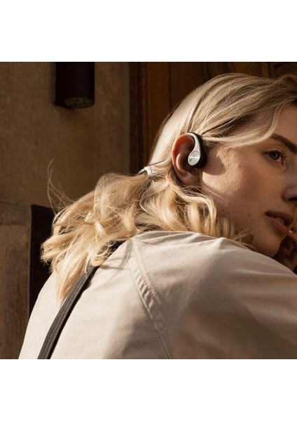 B2 Kemik Iletken Bluetooth Kulaklık - Siyah