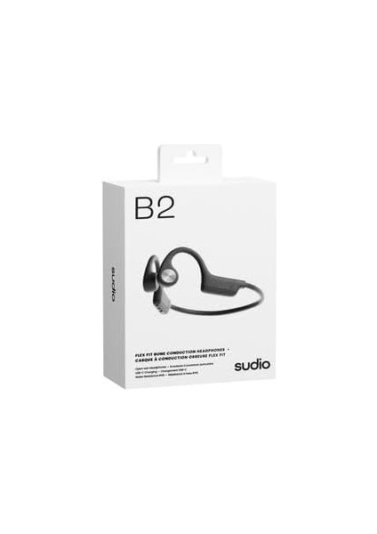 B2 Kemik Iletken Bluetooth Kulaklık - Siyah