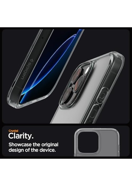 iPhone 16 Pro Max Kılıf Ultra Hybrid Space Crystal - ACS07994