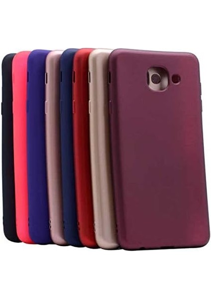 Galaxy J7 Max Uyumlu Mat Yumuşak Silikon Kılıf (Siyah)