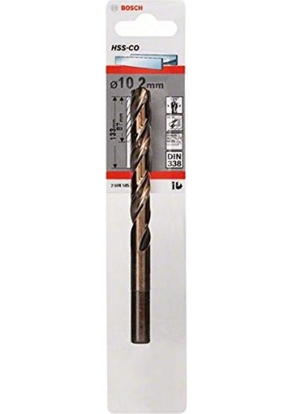 Pro Metal Matkap Hss-Cobalt, 2608585865, 0 Watts, 0 Volts