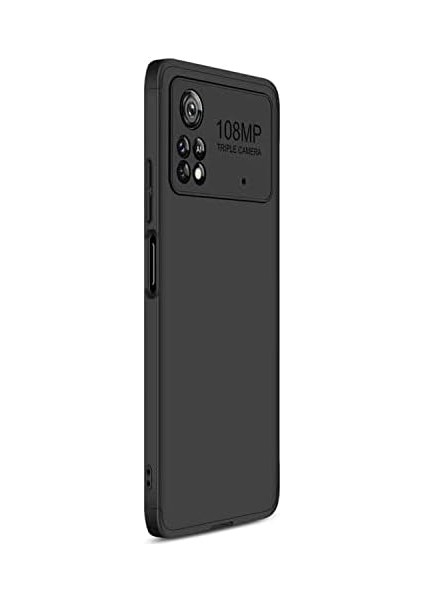Xiaomi Poco X4 Pro 5g Için Kılıf Double Dip 360 Protective Siyah [poco X4 Pro 5g ile Uyumlu Kılıf - Siyah] modelleri
