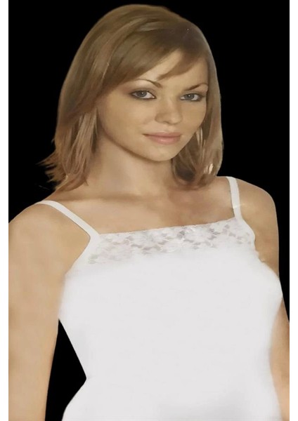 Şahinler Dar Dantel Ip Askılı B606