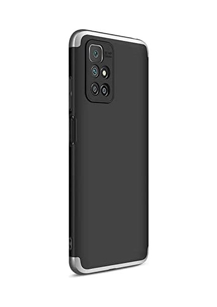 Xiaomi Redmi 10 Için Kılıf Double Dip 360 Protective Siyah Gri [redmi 10 ile Uyumlu Kılıf - Siyah - Gri] fiyatları