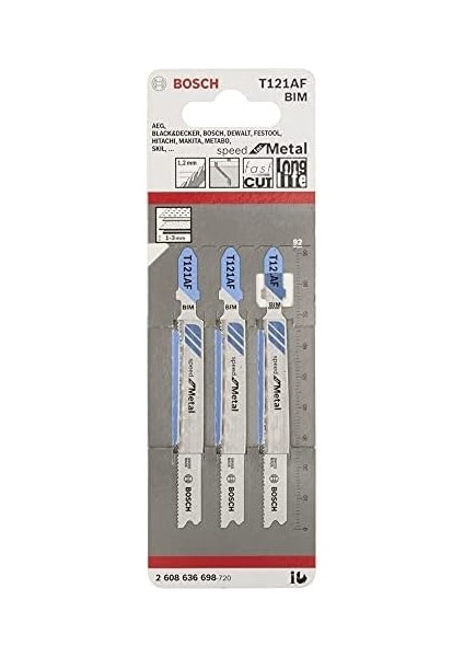 T 121 Af Speed For Metal 3'li