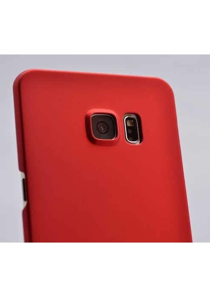 Galaxy S7 Edge Uyumlu Sert Rubber Silikon Kılıf (Mavi) modelleri