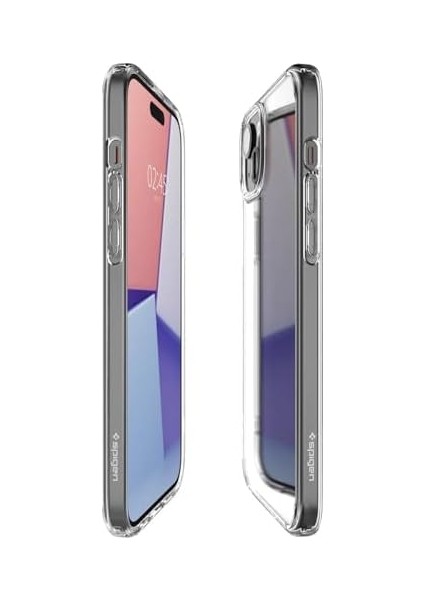 iPhone 15 Kılıf Crystal Hybrid Crystal Clear - ACS06483 fiyatları