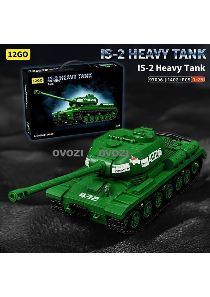 Askeri Tanklar Yapı Taşları Eğitici Oyuncaklar (Yurt Dışından)