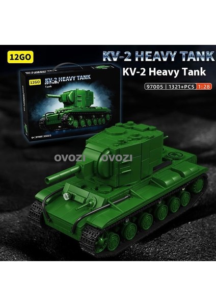 Askeri Tanklar Yapı Taşları Eğitici Oyuncaklar (Yurt Dışından)