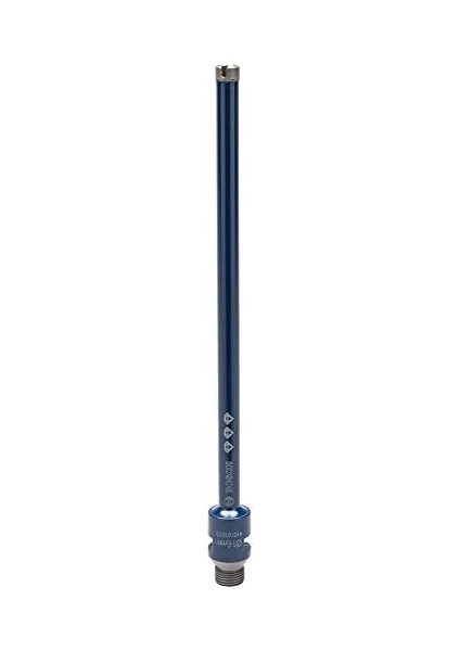 Elmaslı Islak Karot Matkabı Su Elmaslı G 1/2 " Beton Için En Iyisi 300 mm Yüzük 10 Mm, Mavi, 2608601345, 0 Watts, 0 Volts