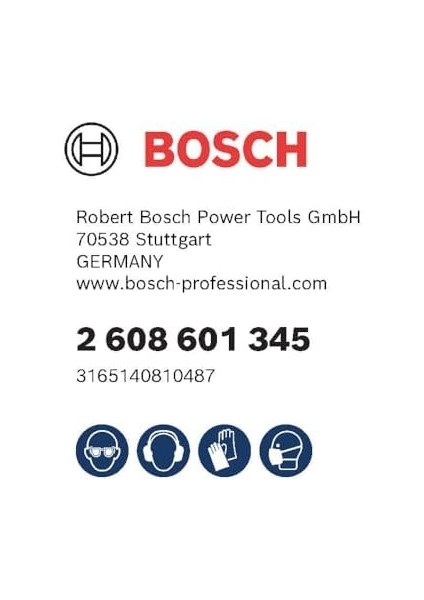 Elmaslı Islak Karot Matkabı Su Elmaslı G 1/2 " Beton Için En Iyisi 300 mm Yüzük 10 Mm, Mavi, 2608601345, 0 Watts, 0 Volts