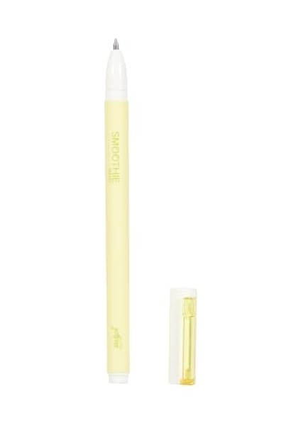 Office Smoothie Jel Kalem 0.7 mm 12'li Kutu Sarı