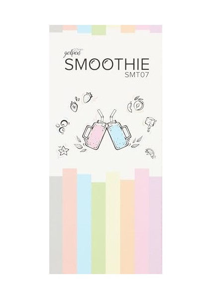 Office Smoothie Jel Kalem 0.7 mm 12'li Kutu Sarı