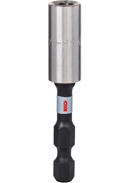 Profesyonel Standart Uç Tutucu (Impact Control, Pick And Click, 1/4 Inç Altıgen Şaft)