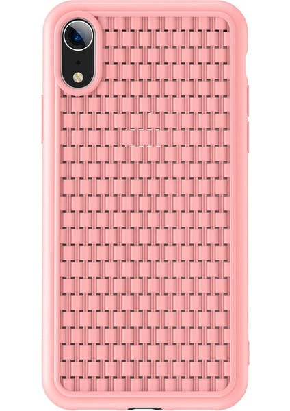 Bv Weaving, iPhone Xr Cep Telefonu Kılıfı, Pembe