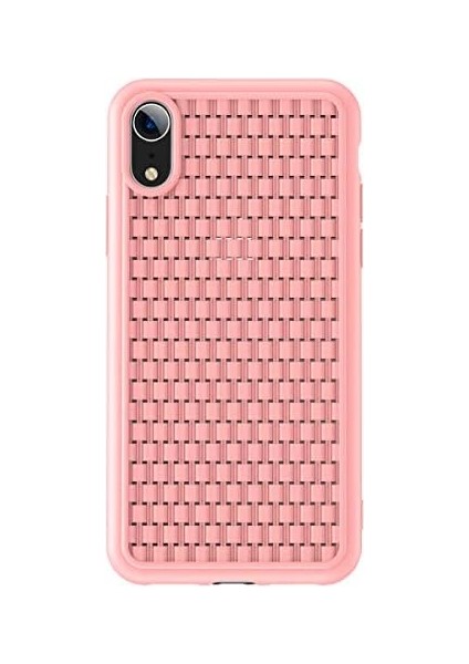 Bv Weaving, iPhone Xr Cep Telefonu Kılıfı, Pembe