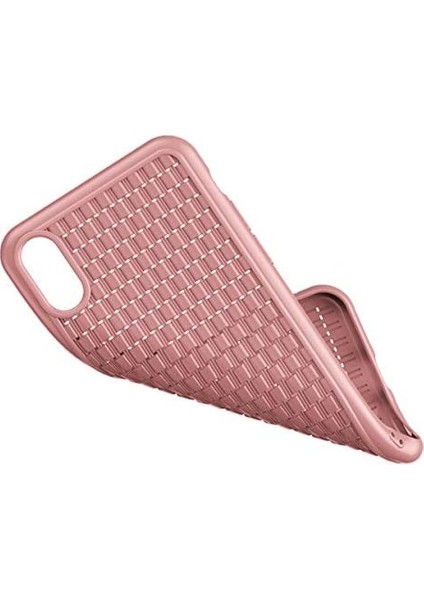 Bv Weaving, iPhone Xr Cep Telefonu Kılıfı, Pembe