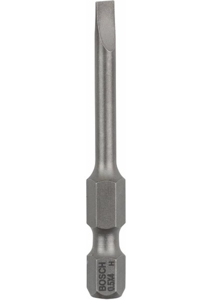 Professional Uzunlamasına Düz Vidalar Için Ekstra Sert Uç (S0,5 x 4,0; Uzunluk: 49 Mm, 3 Adet)