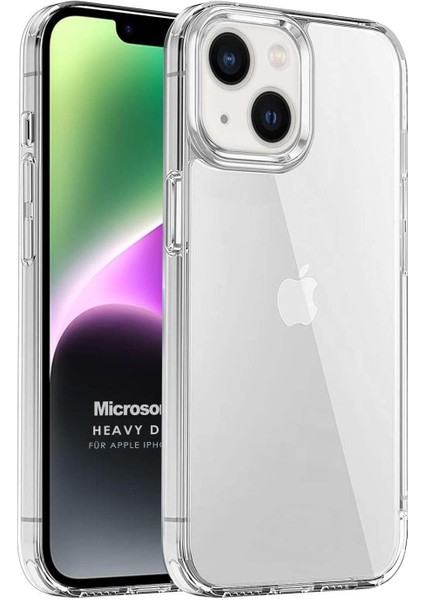 Apple iPhone 14 Için Kılıf Heavy Drop Şeffaf [iphone 14 ile Uyumlu Kılıf - Şeffaf]