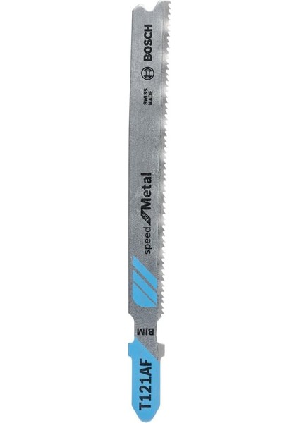 Dekupaj Testere Bıçağı T 121 Için Af, Speed Metal, 25-Pack, 2608636700