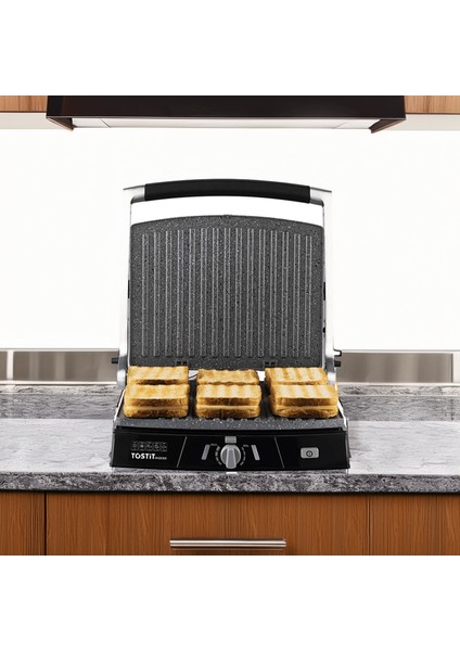 Tostit GH26300 Tost Makinesi - Inox