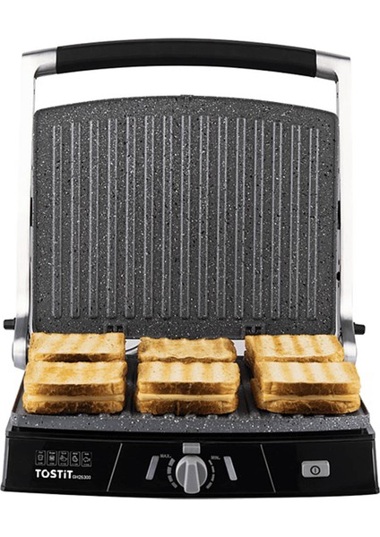 Tostit GH26300 Tost Makinesi - Inox