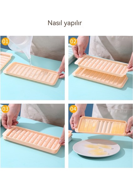 Ev Mutfak Yaz Buz Kalıp Yapımı (Yurt Dışından) indirimleri