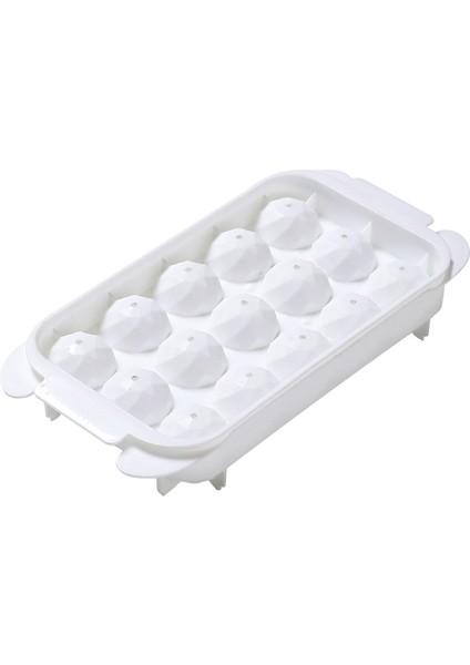 15 Kare Yuvarlak Buz Küpü (Yurt Dışından)