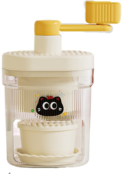 Ev Yapımı Küçük El Kranklı Kum Buz Makinesi Manuel Traş Buz Makinesi (Yurt Dışından)