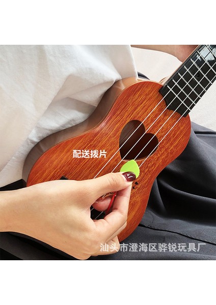 Ukulele Erkek Kız (Yurt Dışından)