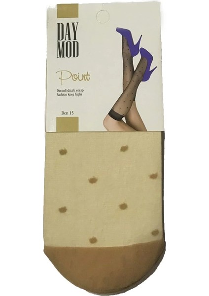 Daymod Point Dizaltı Çorabı