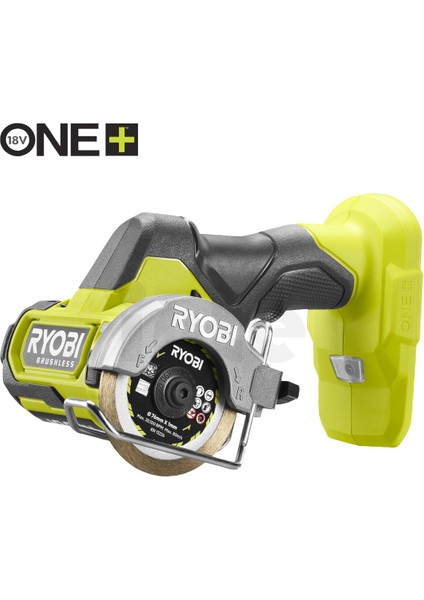 RCT18BL-0 18V Kömürsüz Motor Kompakt Metal Kesme (Akü Dahil Değildir.) (5133006500)