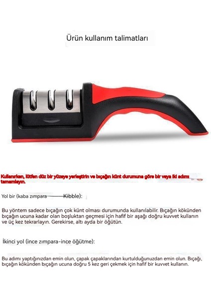 Mutfak Eşyaları Ev Hızlı Bıçak Bileyici (Yurt Dışından) modelleri