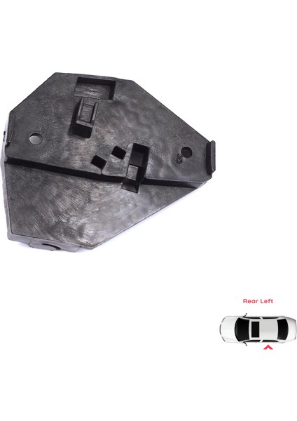 V1BWR5574 Ford Mondeo Mk1 1992-1996 4/5 Kapı 93BBF27001B Için Arka Sol Kapı Cam Kriko Tamir Klipsi