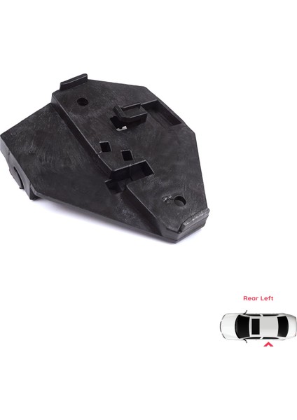 V1BWR5574 Ford Mondeo Mk1 1992-1996 4/5 Kapı 93BBF27001B Için Arka Sol Kapı Cam Kriko Tamir Klipsi fiyatları