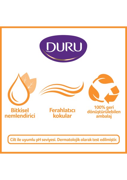 Fresh Sensations Enerji Bombası Duş Jeli 3X450 ml