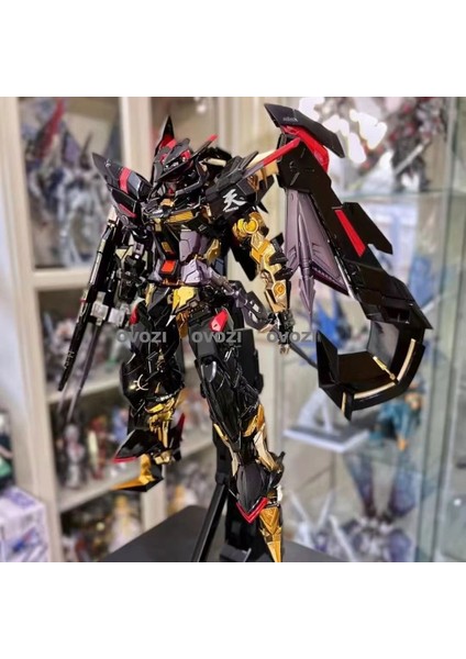 Gundam Robot Modeli Monte Edilmiş Mecha Oyuncaklar (Yurt Dışından)