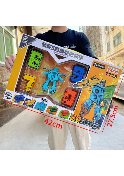 Transformer Robot Oyuncakları Büyük Kutu Seti (Yurt Dışından)