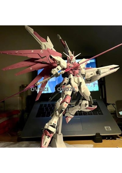 Gundam Robot Modeli Monte Edilmiş Mecha El Oyuncakları (Yurt Dışından)