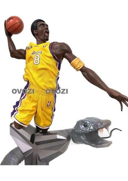 Nba Yıldızı Kobe Black Mamba El Yapımı Maket Süsler Heykel Hediyeler (Yurt Dışından)