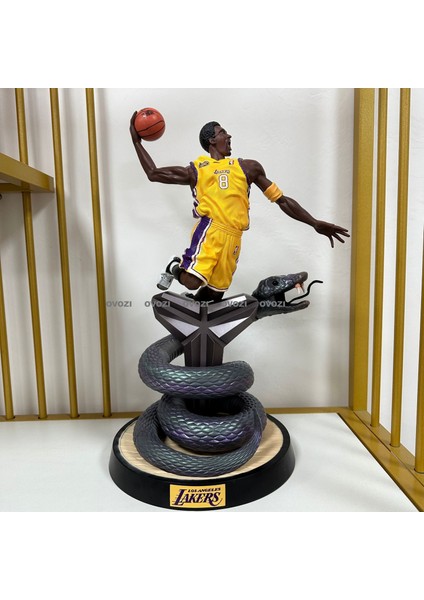 Nba Yıldızı Kobe Black Mamba El Yapımı Maket Süsler Heykel Hediyeler (Yurt Dışından) modelleri