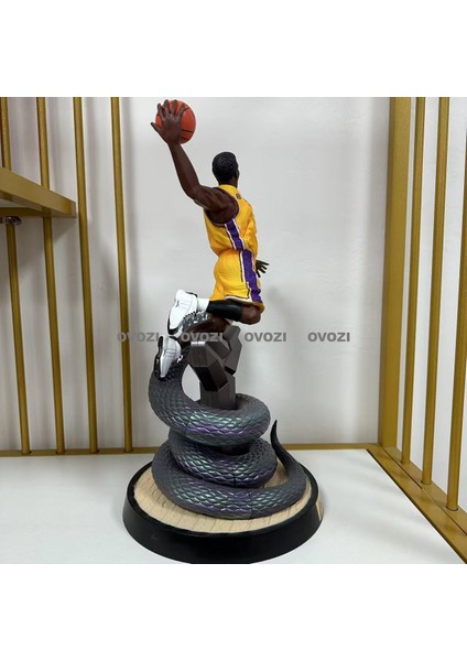 Nba Yıldızı Kobe Black Mamba El Yapımı Maket Süsler Heykel Hediyeler (Yurt Dışından) indirimleri