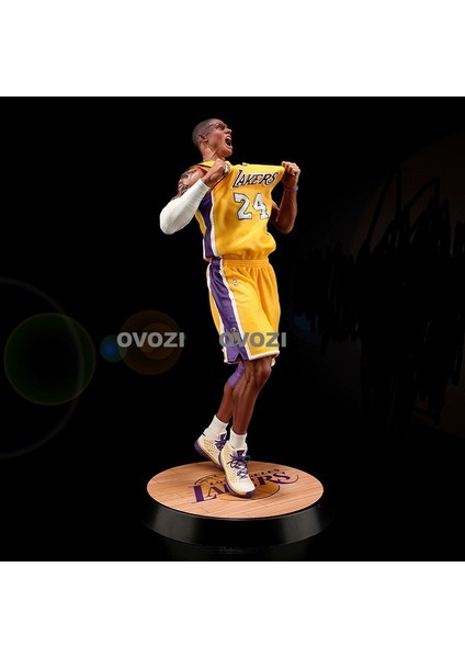 Nba Yıldızı Kobe Black Mamba El Yapımı Maket Süsler Heykel Hediyeler (Yurt Dışından)
