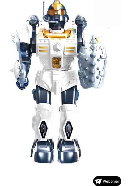 Walking Sesli Ok Atan ve 360 Derece Dönen Robot 6051